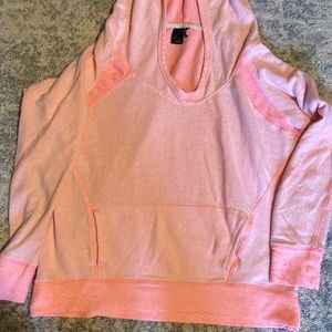 Zella pink oversized hoodie